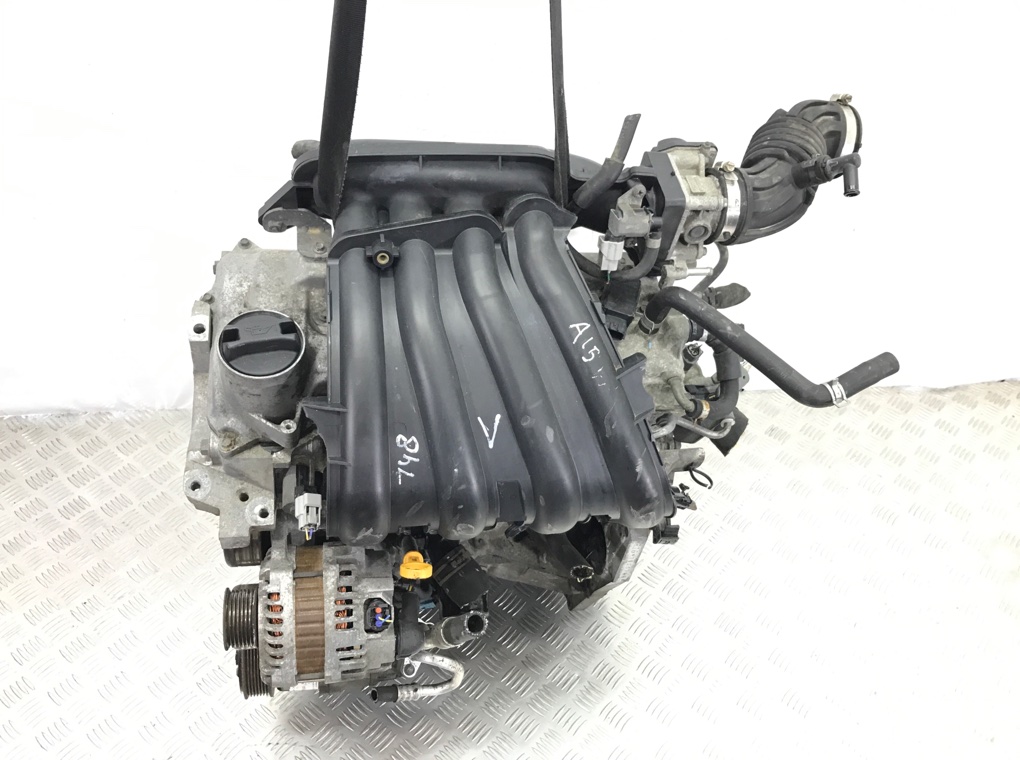 Двигатель для Nissan Qashqai+2, 2010 г. 1.6 i бензин б/у — фото 5
