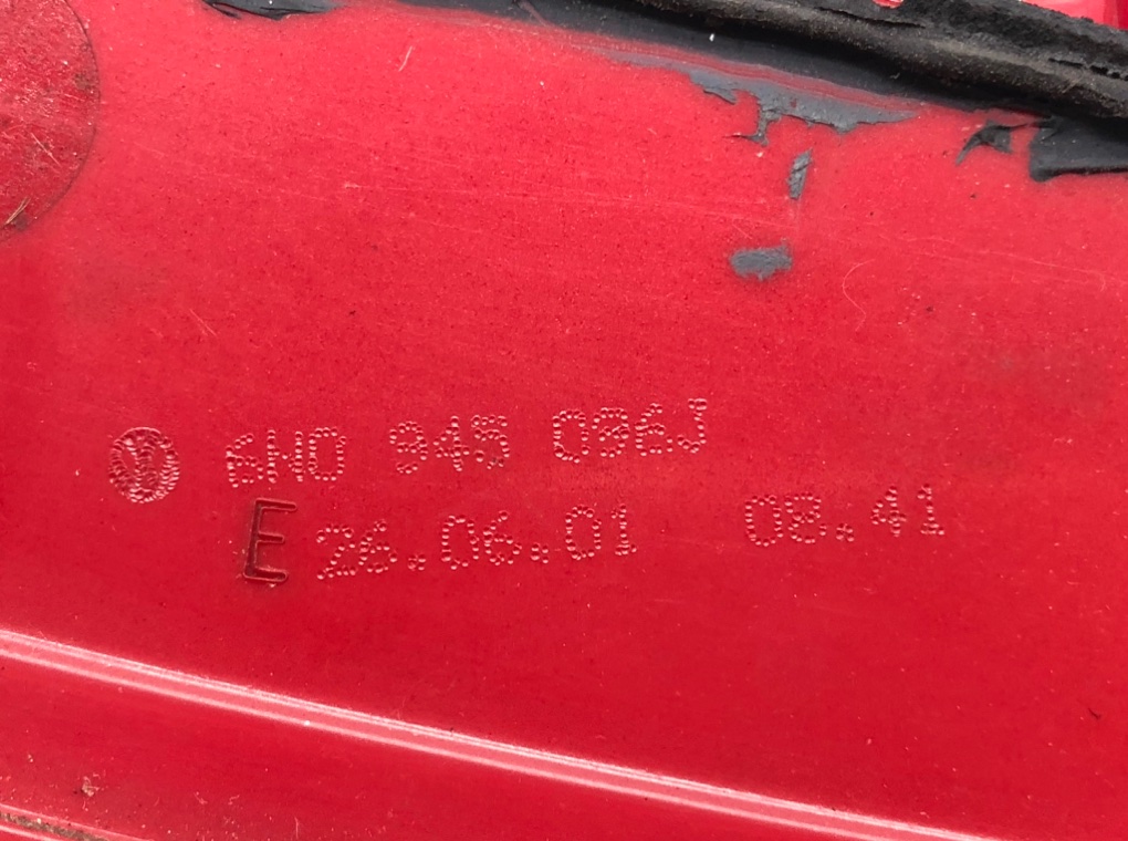 Фонарь задний правый для Volkswagen Polo, 2001 г. 1.4 i бензин б/у — фото 5