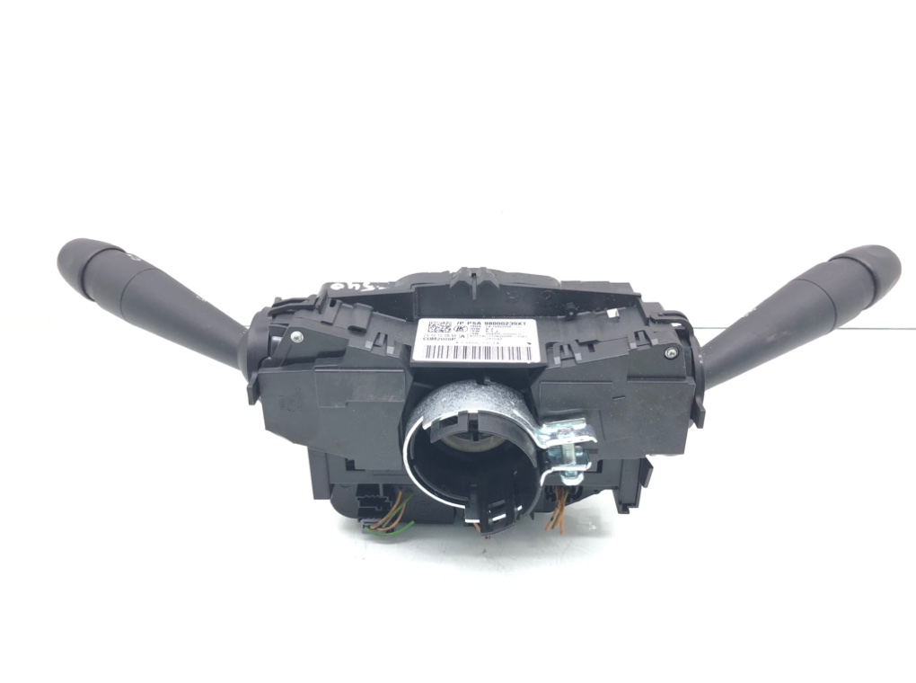 Переключатель подрулевой (стрекоза) для Peugeot 508, 2013 г. 2.0 HDI дизель б/у — фото 2