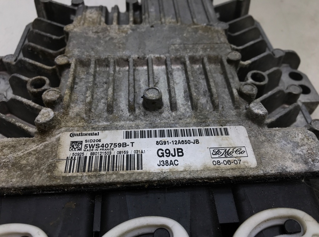 Блок управления двигателем для Ford Mondeo, 2008 г. 1.8 TDCi дизель б/у — фото 5