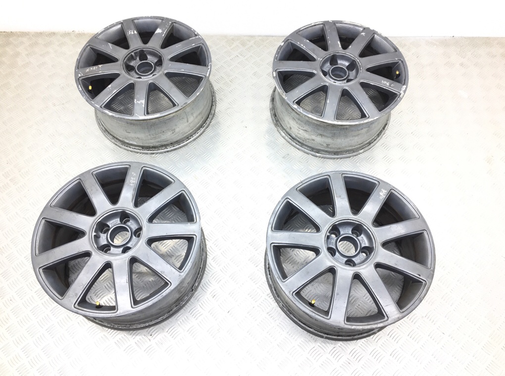 Диски литые R18 для Audi TT (8.0Jx18 5x112 ET43 DIA57.1) б/у — 4 шт.