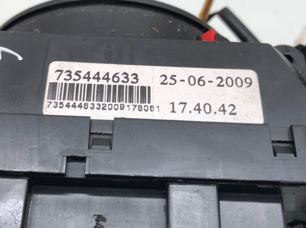 Переключатель подрулевой (стрекоза) для Fiat Panda, 2009 г. 1.1 i бензин б/у — фото 5