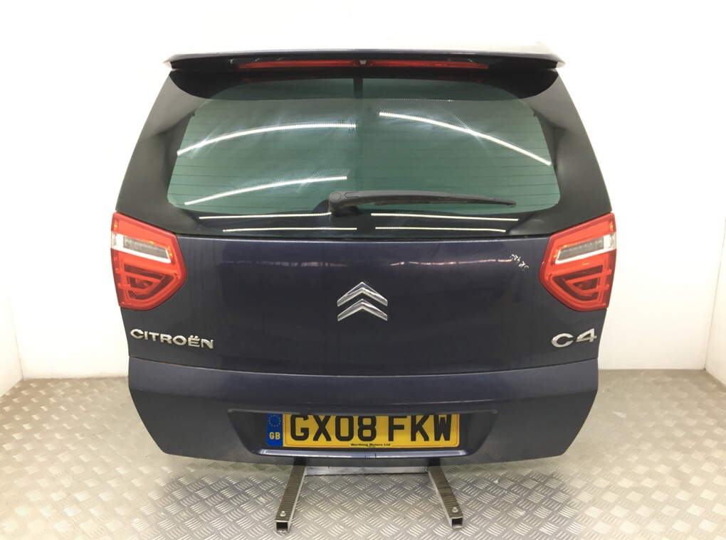 Крышка багажника для Citroen C4 Picasso, 2008 г. 1.6 HDi дизель б/у