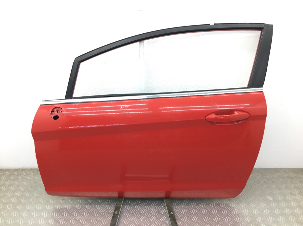 Дверь передняя левая для Ford Fiesta, 2009 г. 1.2 i бензин б/у
