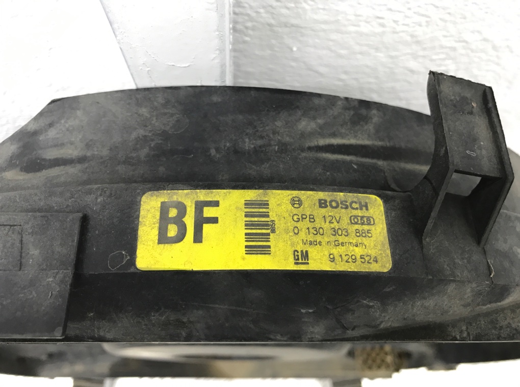 Вентилятор радиатора для Opel Astra, 2004 г. 1.7 CDTi дизель б/у — фото 6