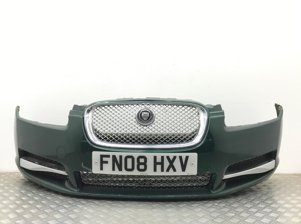 Бампер передний для Jaguar XF, 2008 г. 2.7 TD дизель б/у