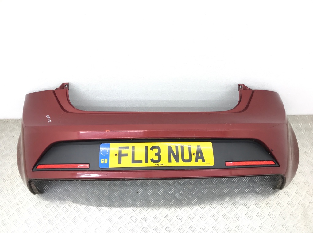 Бампер задний для Seat Ibiza, 2013 г. 1.6 TDi дизель б/у