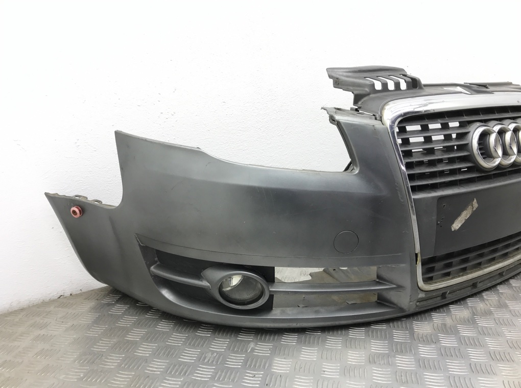 Бампер передний для Audi A4, 2006 г. 1.8 Ti бензин б/у — фото 3