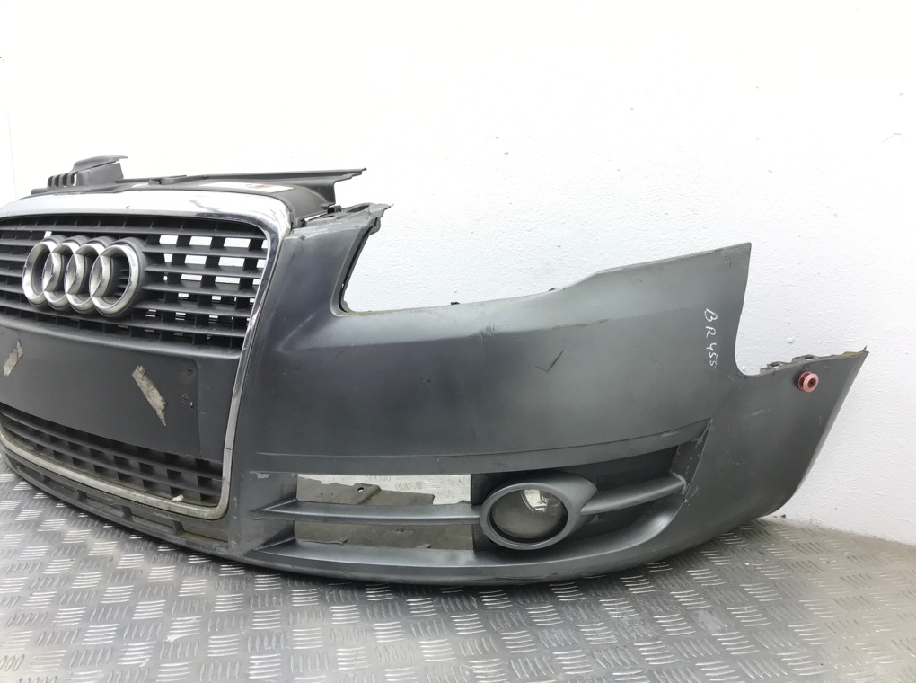 Бампер передний для Audi A4, 2006 г. 1.8 Ti бензин б/у — фото 4