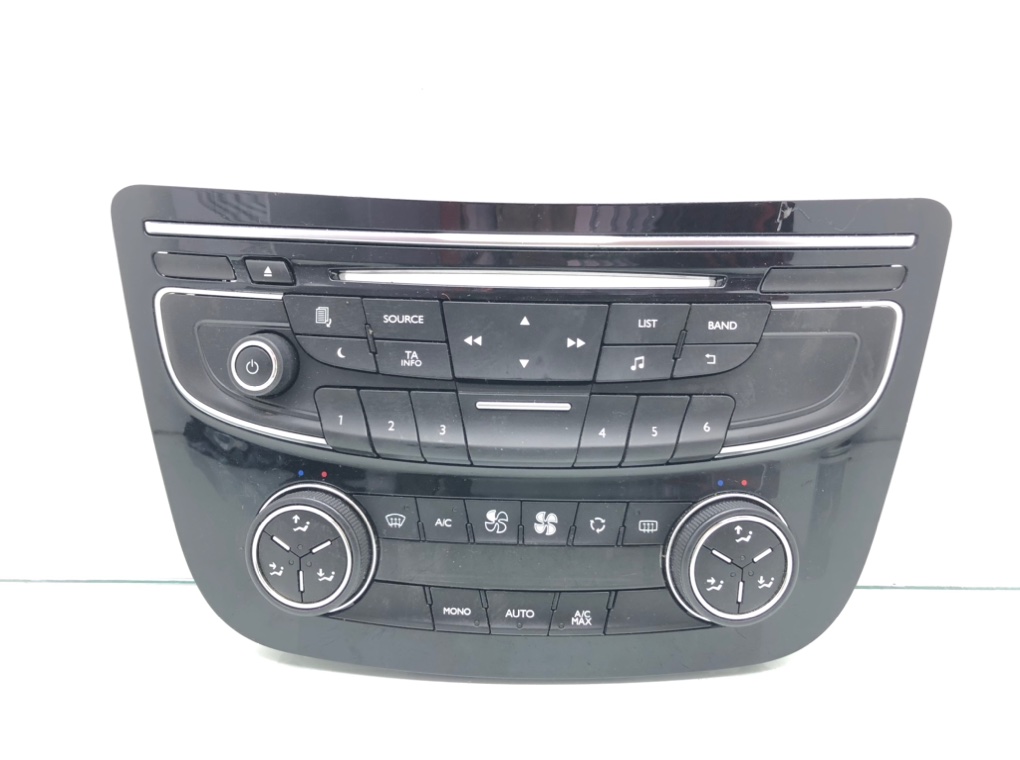 Блок управления печки/климат-контроля для Peugeot 508, 2013 г. 2.0 HDI дизель б/у