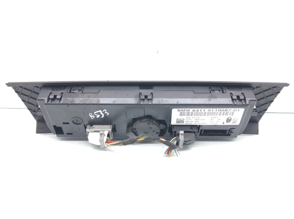 Блок управления печки/климат-контроля для BMW 3 E90/E91/E92/E93, 2007 г. 3.0 i бензин б/у — фото 2