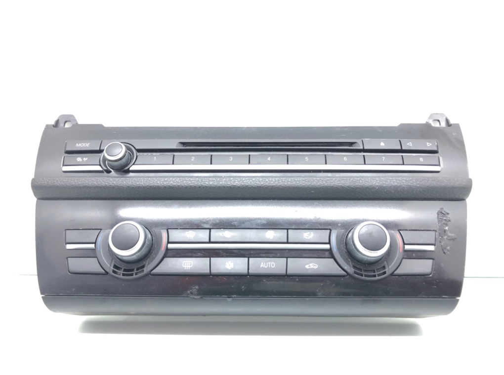 Блок управления печки/климат-контроля для BMW 5 F10/F11/GT F07, 2010 г. 2.0 TD дизель б/у