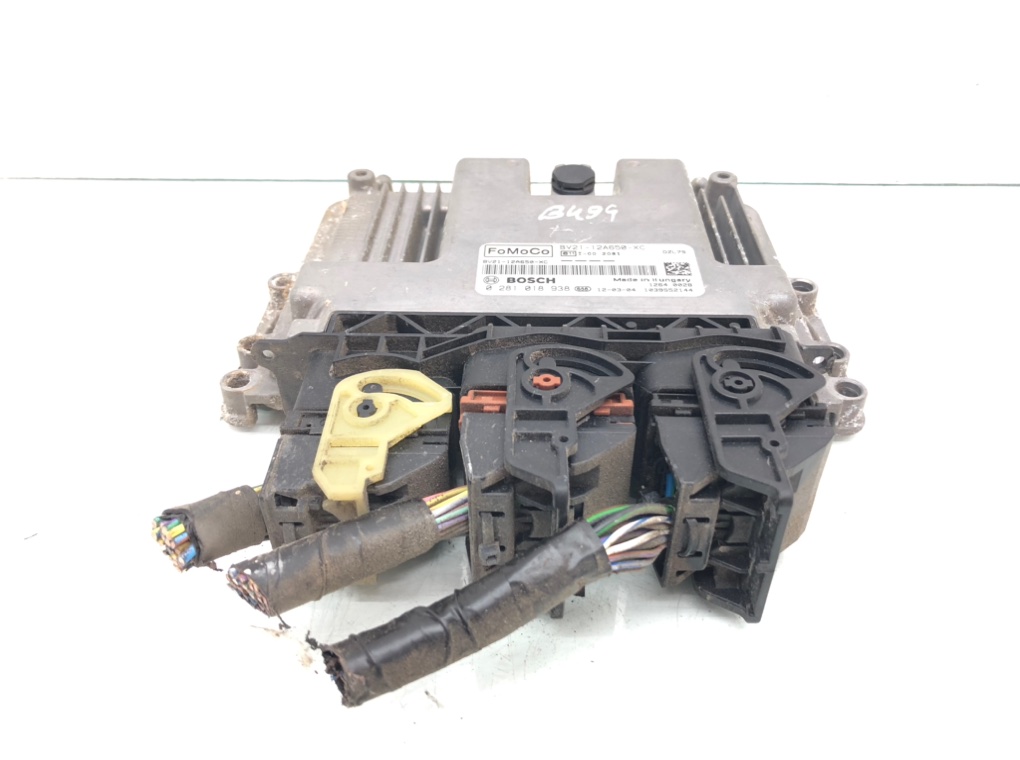 Блок управления двигателем для Ford Fiesta, 2012 г. 1.6 TDCi дизель б/у