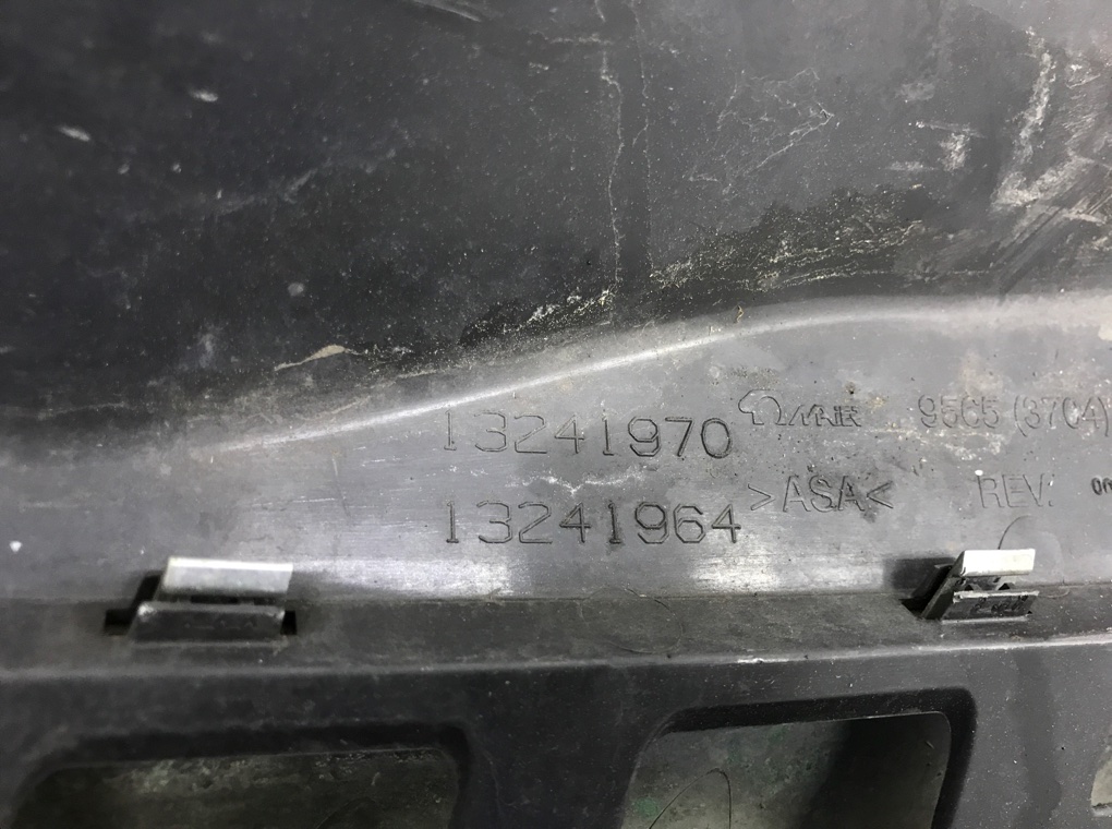 Решетка радиатора для Opel Astra, 2006 г. 1.8 i бензин б/у — фото 6