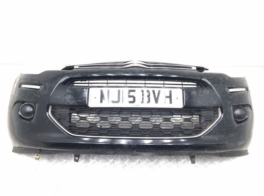 Бампер передний для Citroen C3, 2015 г. 1.2 i бензин б/у