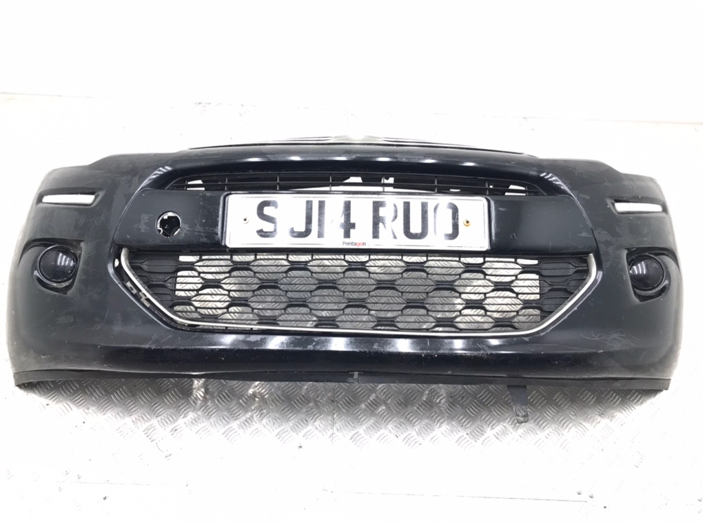 Бампер передний для Citroen C3, 2014 г. 1.0 i бензин б/у