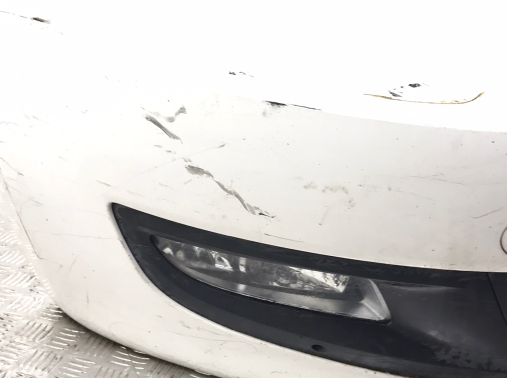 Бампер передний для Volkswagen Polo, 2011 г. 1.2 TDi дизель б/у — фото 2
