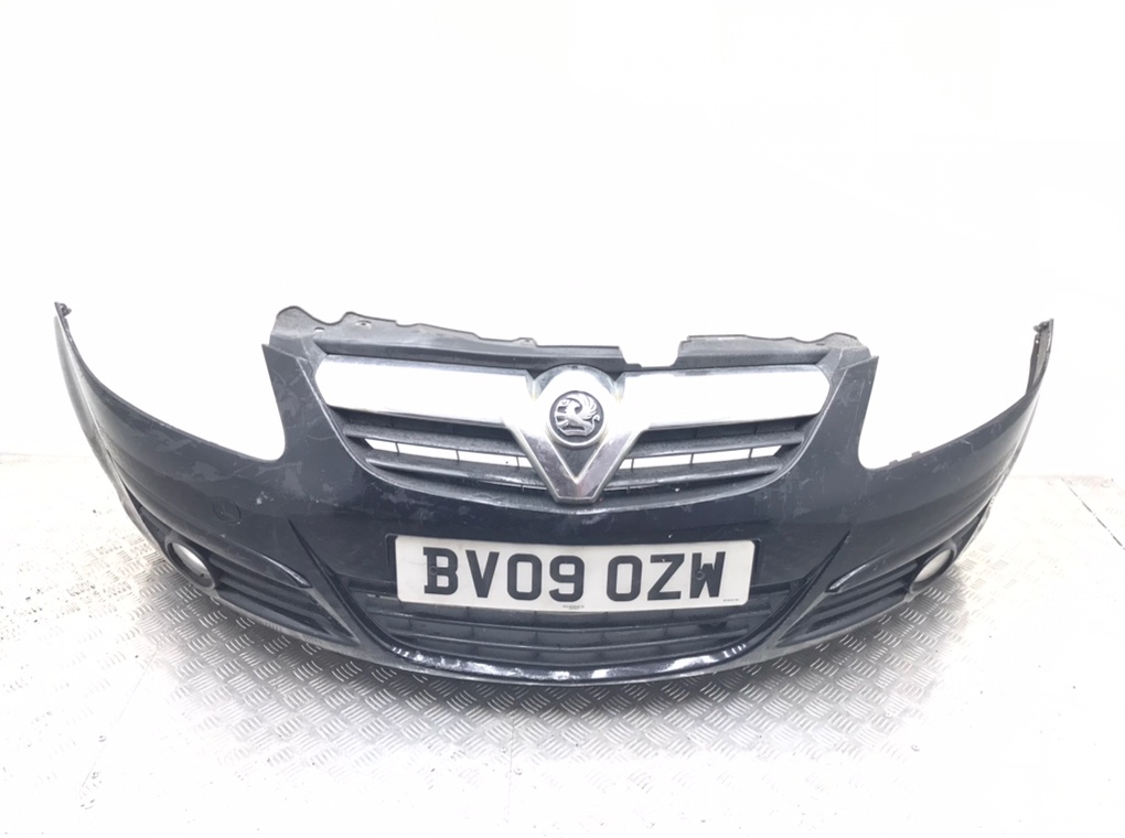 Бампер передний для Opel Corsa, 2009 г. 1.2 i бензин б/у