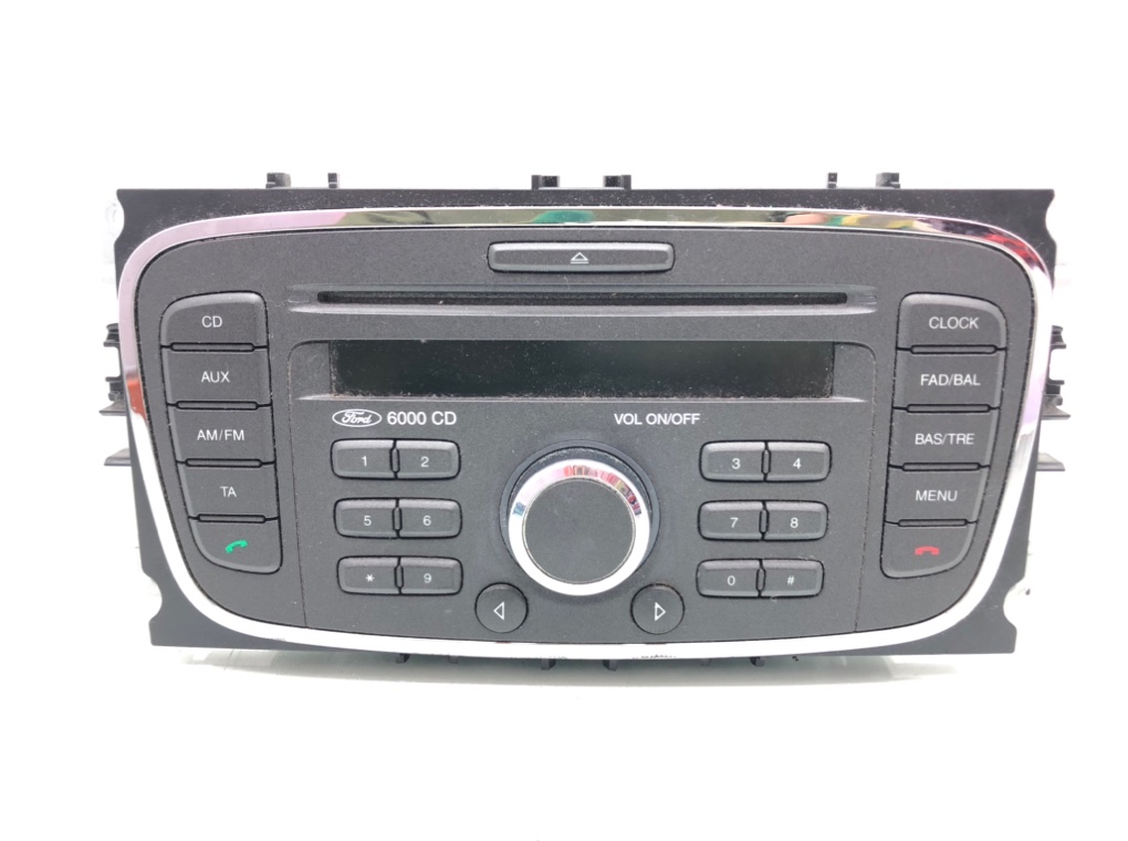 Магнитола для Ford Focus, 2007 г. 1.8 i бензин б/у