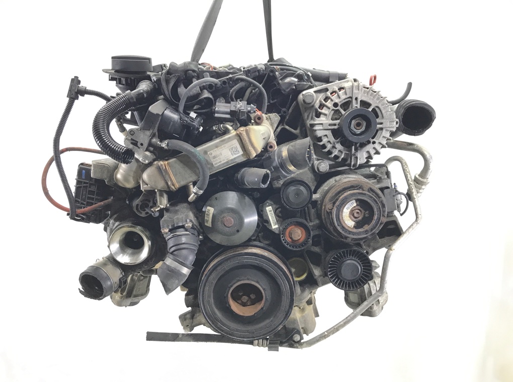 Двигатель для BMW 1 E87/E81/E82/E88, 2010 г. 2.0 TD дизель б/у