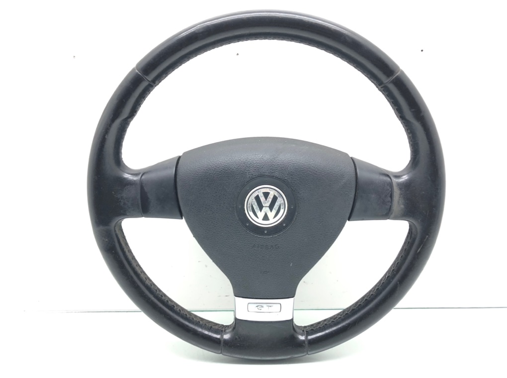 Руль для Volkswagen Golf, 2008 г. 1.4 TSI бензин б/у