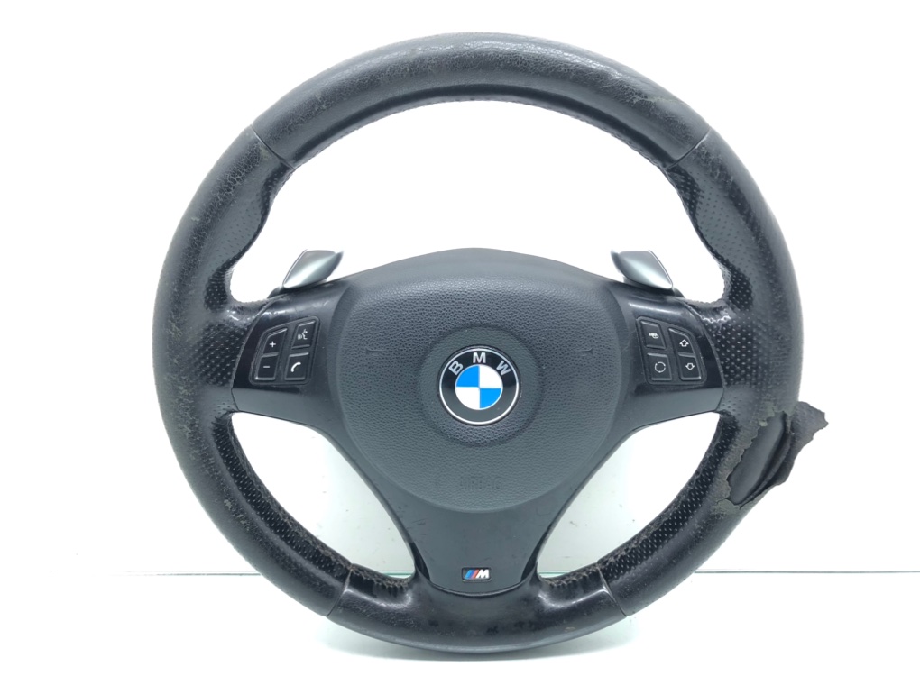 Руль для BMW 1 E87/E81/E82/E88, 2008 г. 2.0 TD дизель б/у