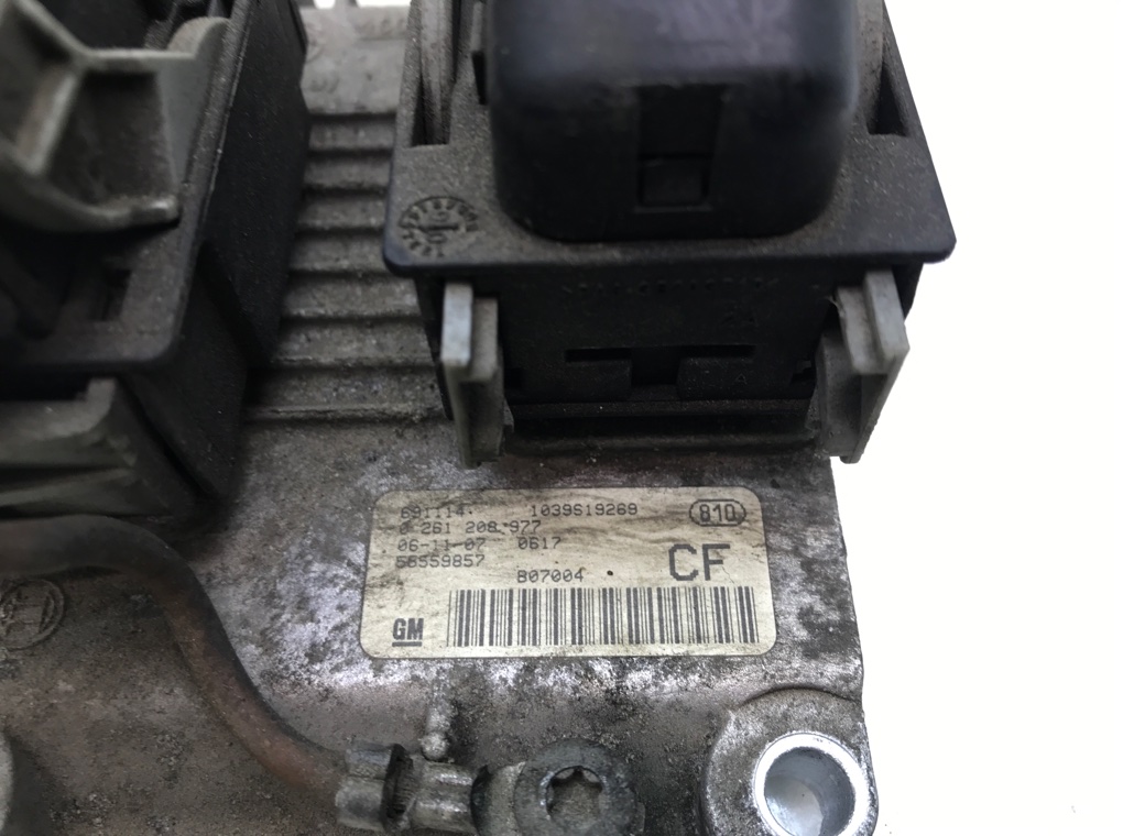 Блок управления двигателем для Opel Astra, 2007 г. 1.6 Ti бензин б/у — фото 5