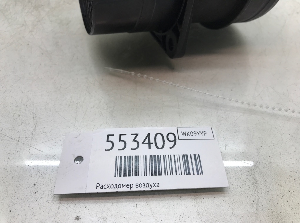 Расходомер воздуха для Audi A5, 2009 г. 2.0 TDi дизель б/у — фото 5