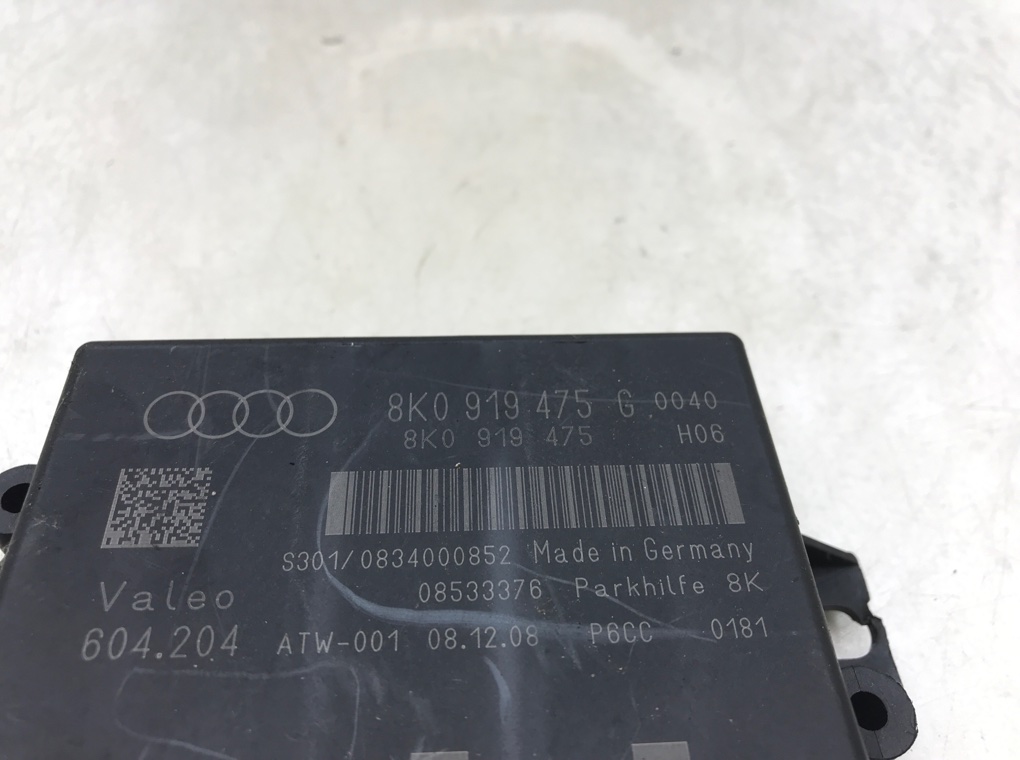 Блок управления парктрониками для Audi A5, 2009 г. 2.0 TDi дизель б/у — фото 5