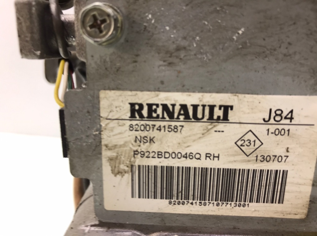 Электроусилитель руля для Renault Scenic, 2007 г. 1.6 i бензин б/у — фото 7