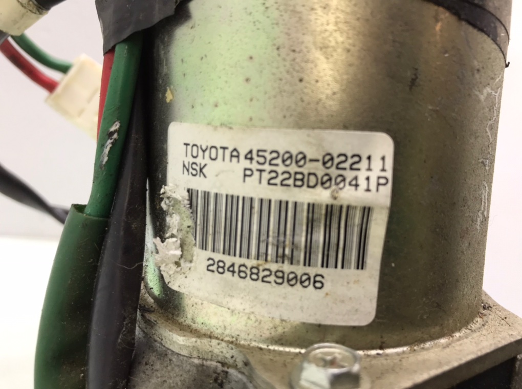 Электроусилитель руля для Toyota Corolla, 2007 г. 2.0 D-4D дизель б/у — фото 6