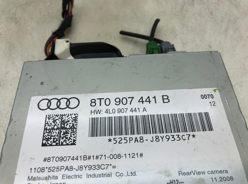 Блок управления камерой для Audi A5, 2009 г. 2.0 TDi дизель б/у — фото 5