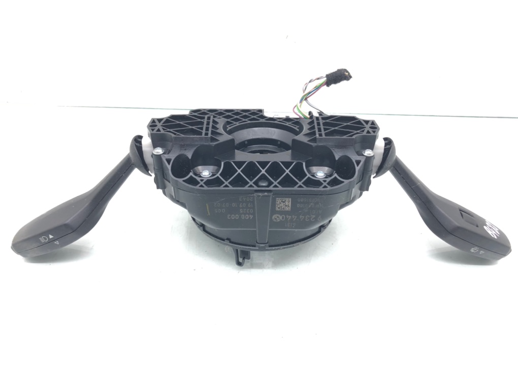 Переключатель подрулевой (стрекоза) для BMW 5 F10/F11/GT F07, 2010 г. 2.0 TD дизель б/у — фото 2