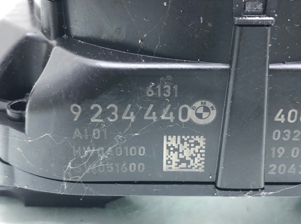 Переключатель подрулевой (стрекоза) для BMW 5 F10/F11/GT F07, 2010 г. 2.0 TD дизель б/у — фото 5