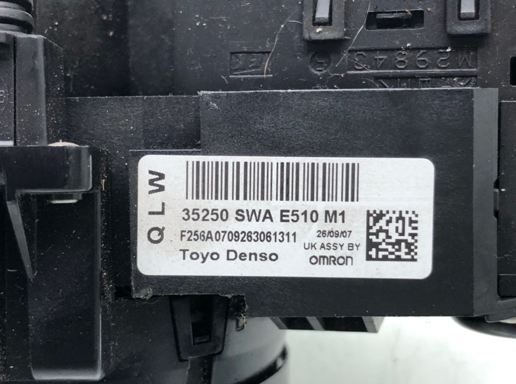 Переключатель подрулевой (стрекоза) для Honda CR-V, 2007 г. 2.2 CTDi дизель б/у — фото 5