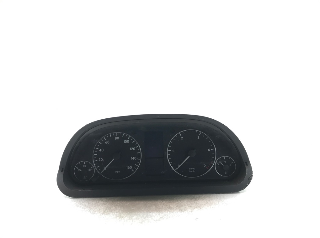Щиток приборов (приборная панель) для Mercedes A W169, 2007 г. 2.0 CDi дизель б/у