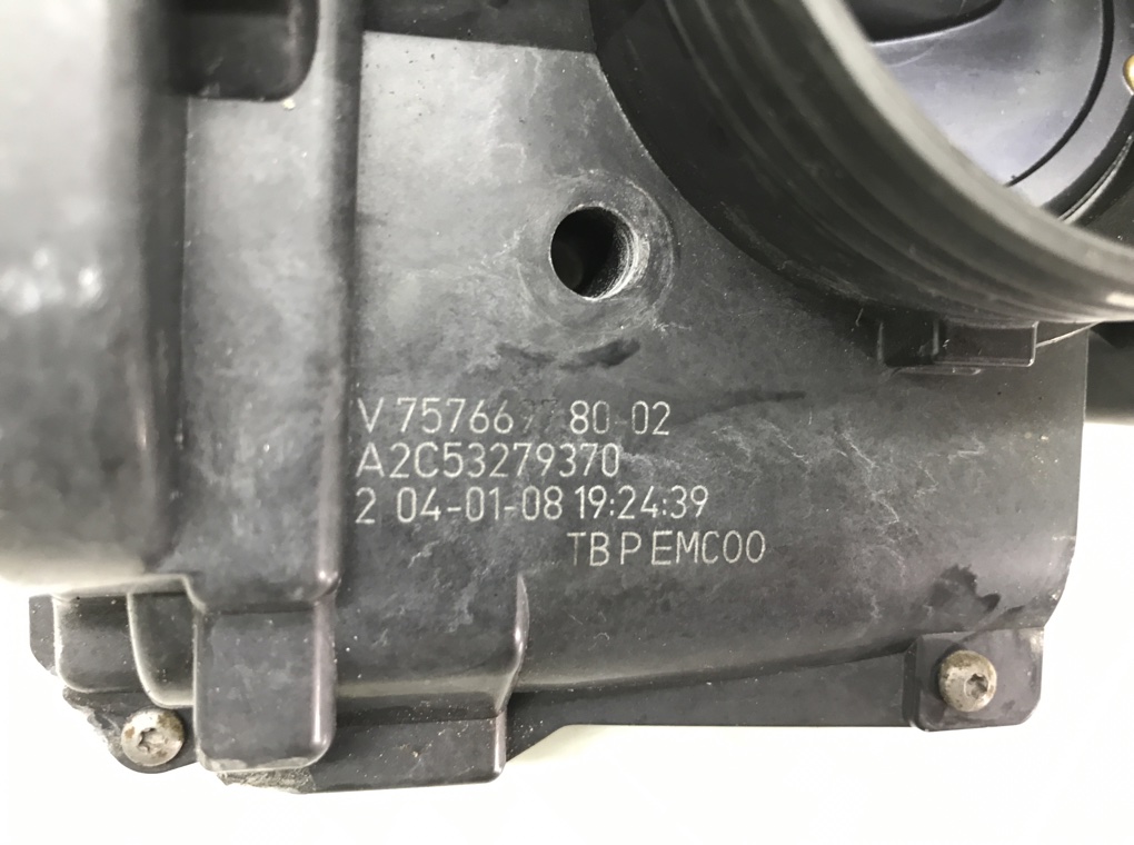 Заслонка дроссельная для Peugeot 207, 2009 г. 1.4 i бензин б/у — фото 6