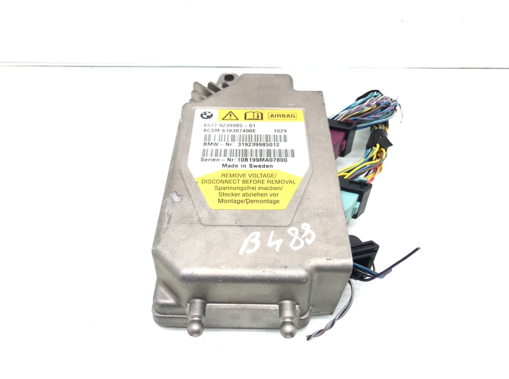 Блок AirBag для BMW 5 F10/F11/GT F07, 2010 г. 2.0 TD дизель б/у