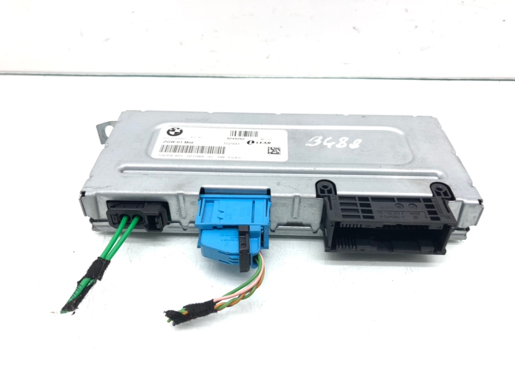 Блок комфорта для BMW 5 F10/F11/GT F07, 2010 г. 2.0 TD дизель б/у