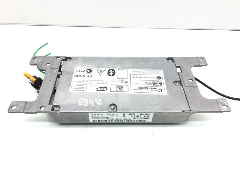Блок Bluetooth для BMW 5 F10/F11/GT F07, 2010 г. 2.0 TD дизель б/у — фото 3