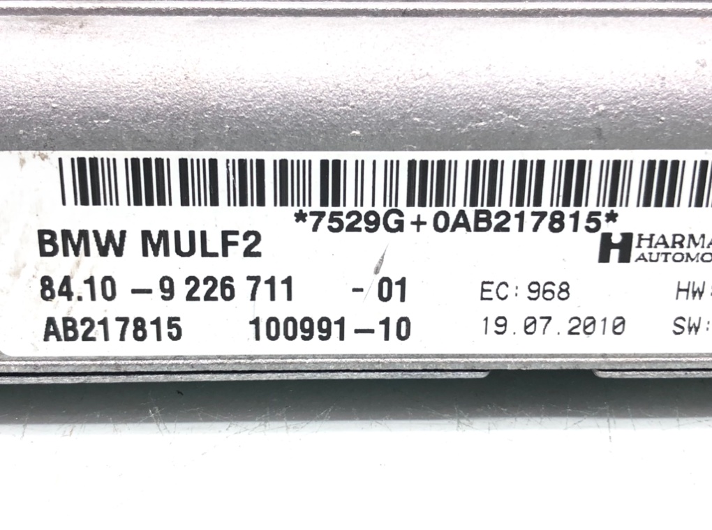 Блок Bluetooth для BMW 5 F10/F11/GT F07, 2010 г. 2.0 TD дизель б/у — фото 5