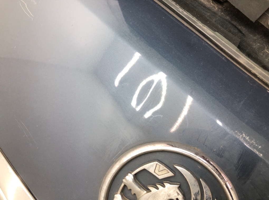 Крышка багажника для Opel Astra, 2007 г. 1.4 i бензин б/у — фото 8