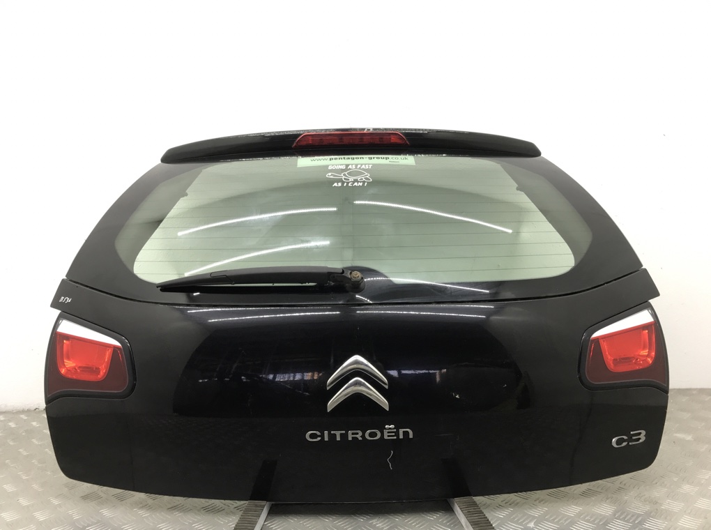 Крышка багажника для Citroen C3, 2014 г. 1.0 i бензин б/у