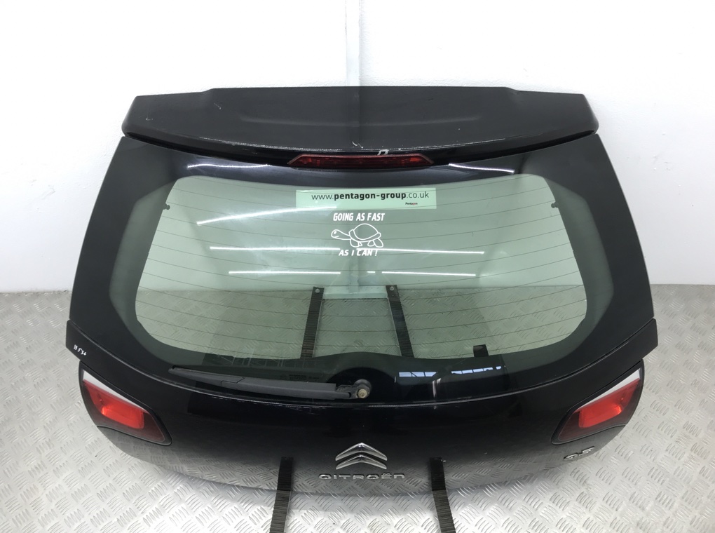 Крышка багажника для Citroen C3, 2014 г. 1.0 i бензин б/у — фото 2
