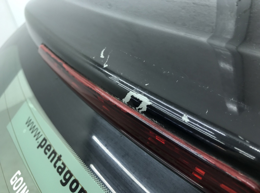 Крышка багажника для Citroen C3, 2014 г. 1.0 i бензин б/у — фото 6
