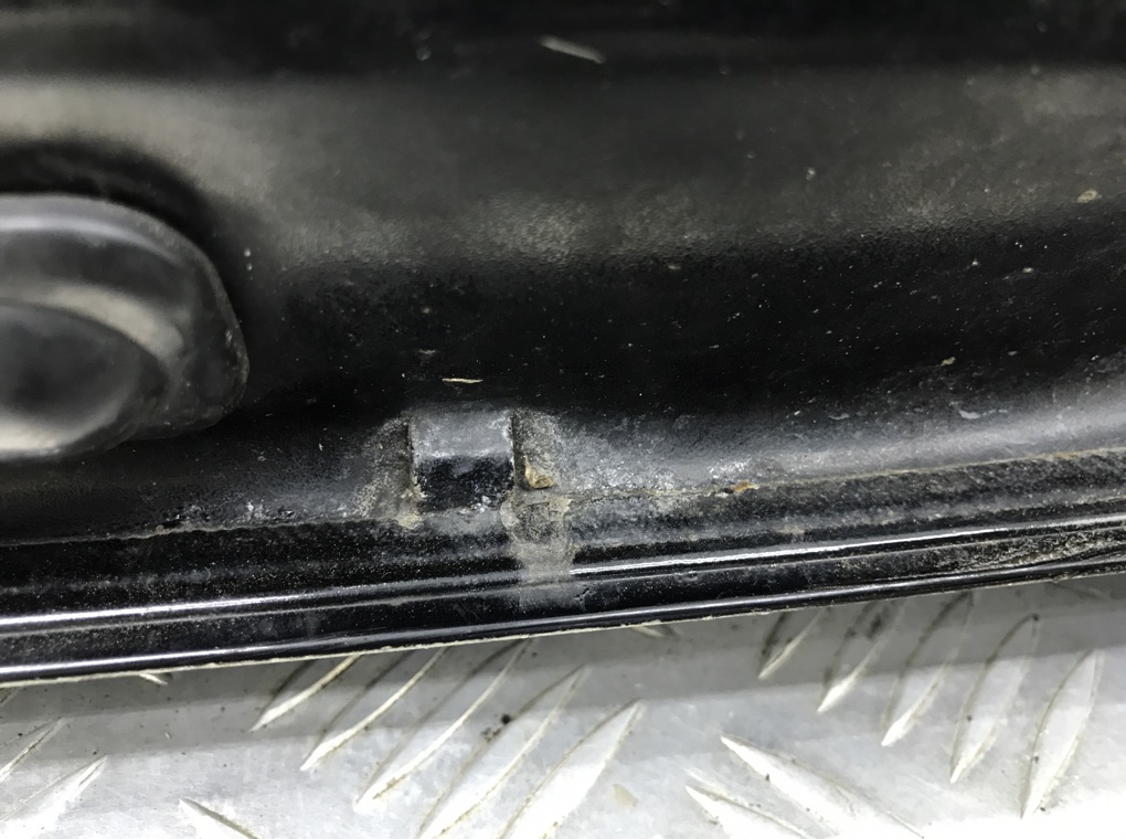 Крышка багажника для Citroen C3, 2014 г. 1.0 i бензин б/у — фото 10