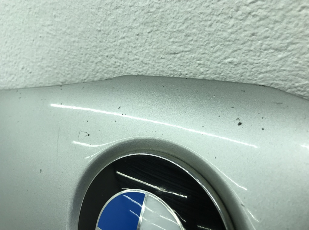 Капот для BMW 1 E87/E81/E82/E88, 2004 г. 1.6 i бензин б/у — фото 6