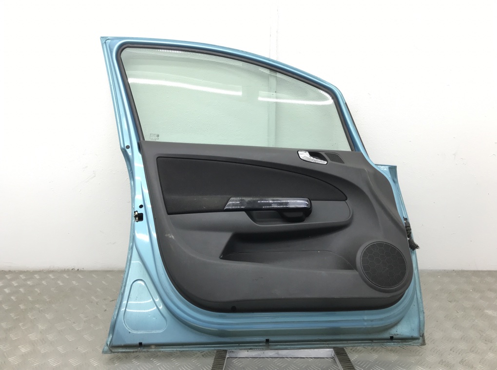 Дверь передняя левая для Opel Corsa, 2011 г. 1.2 i бензин б/у — фото 4