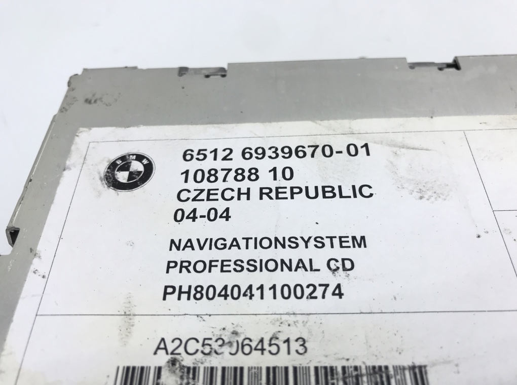 Магнитола для BMW X3 E83, 2004 г. 2.5 i бензин б/у — фото 5