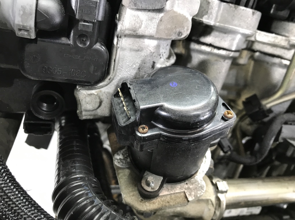 Двигатель для Peugeot 207, 2006 г. 1.6 HDi дизель б/у — фото 8